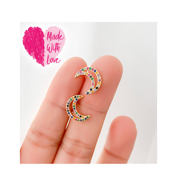 Copia di Orecchino Luna