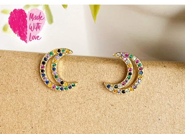 Copia di Orecchino Luna