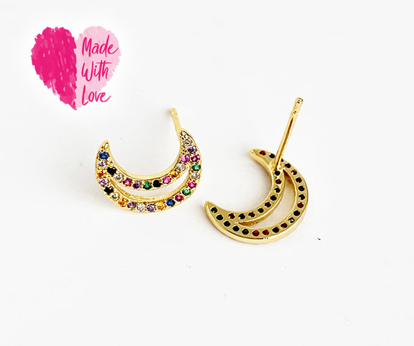 Copia di Orecchino Luna